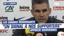Pau 1-4 Nantes: "Un signal envoyé à nos supporters" apprécie Gourvennec
