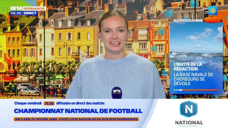 Bonjour la Normandie du vendredi 19 septembre 2025