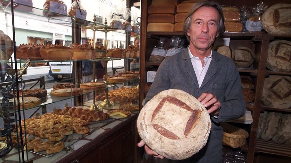 Lionel Poilâne, frère et rival de Max Poilâne, autre boulangerie éponyme.