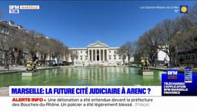 Marseille: l'emplacement de la future cité judiciaire divise