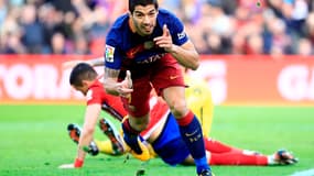 Luis Suarez, le meilleur buteur de la Liga
