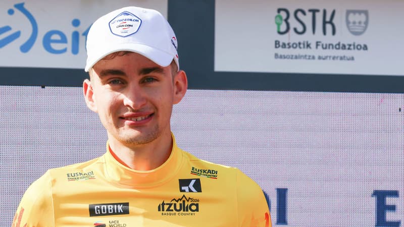 Paul Seixas lors du Tour du Pays basque le 9 avril 2026 2269980