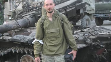 Arkadi Babtchenko en 2008. -