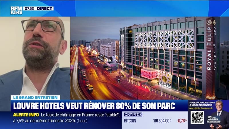Le Grand entretien : Les touristes étrangers de retour en France ? - 08/08