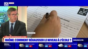 Rhône: "pas nécessairement" de nouveaux recrutements d'enseignants prévus en 2024