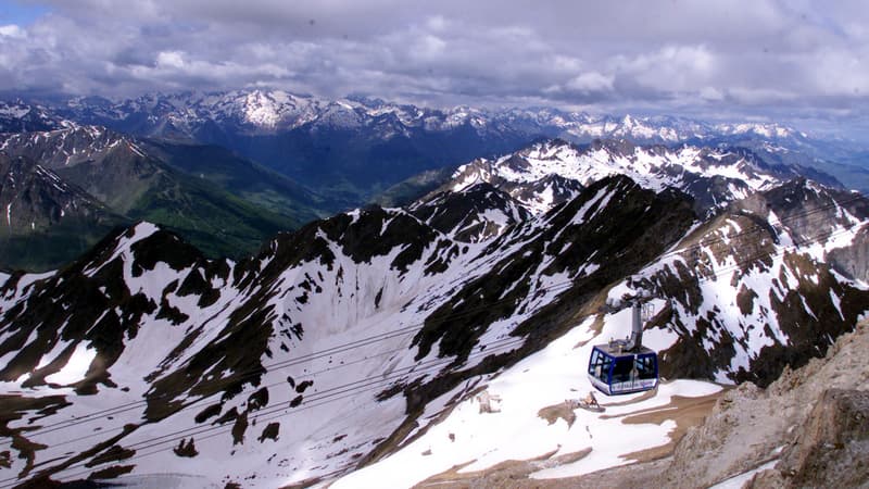 Le Pic du Midi de Bigorre, image d'illustration.