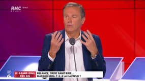 Le Grand Oral de Nicolas Dupont-Aignan, président de Debout la France - 15/07