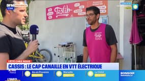 L'été chez nous: le VTT électrique pour profiter du Cap Canaille à Cassis