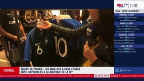 Equipe de France : Les premiers maillots deux étoiles vendus