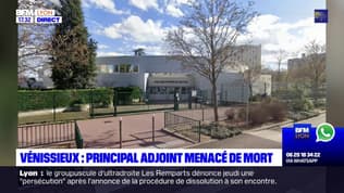 Vénissieux: le principal adjoint d'un collège menacé de mort par une élève
