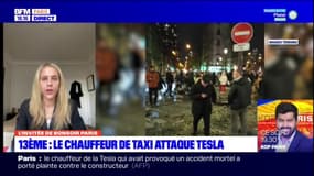 Paris: l'avocate du chauffeur de taxi impliqué dans l'accident mortel explique pourquoi son client porte plainte contre Tesla