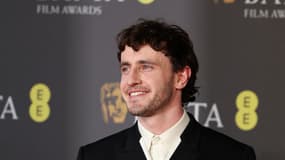 Paul Mescal à la cérémonie des BAFTA 2024. (Photo d'archive)