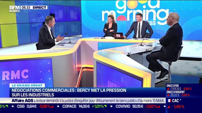Négociations commerciales: Bercy met la pression sur les industriels