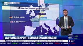 Frankreich exportiert Gas nach Deutschland