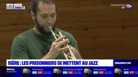 Isère: des ateliers de jazz pour les détenus