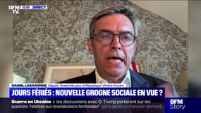 Suppression de deux jours fériés: Daniel Labaronne (Ensemble pour la République) réclame des "mesures compensatrices sur le plan de la rémunération