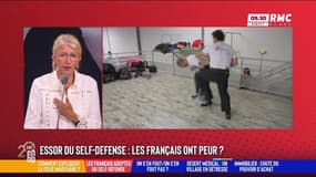 L’essor du self-défense chez les Français, les Français ont-ils peur ? "Dans tous les cas, le sport ça ne fait pas de mal à personnes."