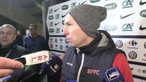 Coupe de France – Fabien Pujo : ‘’On a fait une belle campagne’’