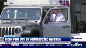 Biden veut 50% de voitures zéro émission