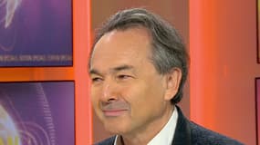 Gilles Kepel sur le plateau de BFMTV-RMC, le 16 novembre 2015.