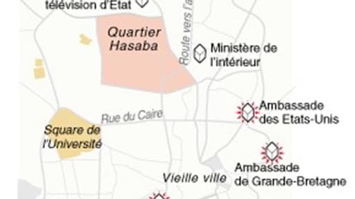 L?AMBASSADE DE FRANCE FERMÉE À SANAA AU YÉMEN