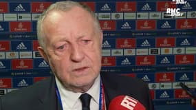 OL : "Si cela devait perdurer, je préfèrerais m’en aller", la mise au point d’Aulas envers les supporters