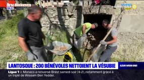 Lantosque: 200 bénévoles ont nettoyé La Vésubie