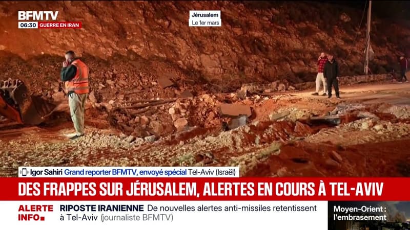 Riposte iranienne: de nouvelles alertes anti-missiles retentissent à Tel-Aviv