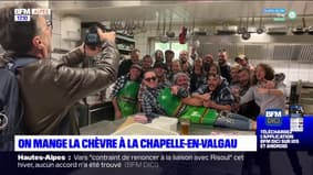  Hautes-Alpes: on mange la chèvre à La Chapelle-en-Valgaudémars