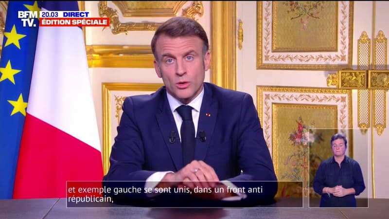 Emmanuel Macron: 