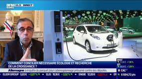 Pierre Hurmic, Maire de Bordeaux (EELV): "La voiture électrique n'est pas le remède miracle comme certains veulent nous le présenter"