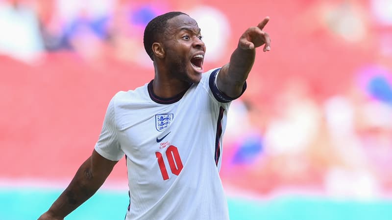 Raheem Sterling (Angleterre)