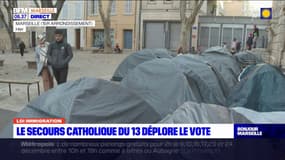 Bouches-du-Rhône: le Secours Catholique dénonce la loi immigration