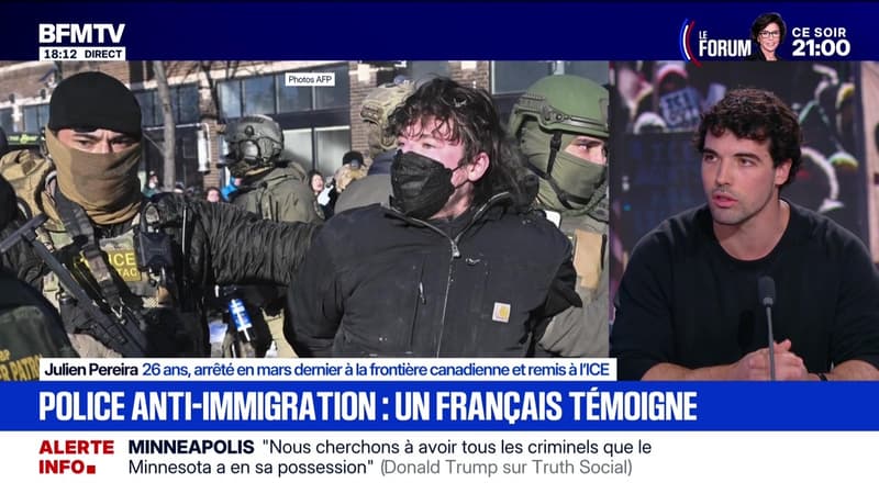 Marschall Truchot : Police anti-immigration, la démocratie US en danger ? - 26/01