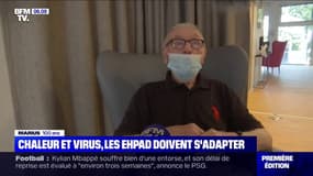 Entre la chaleur et le coronavirus, les Ehpad ont dû s'adapter