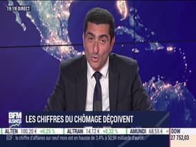 Les chiffres du chômage déçoivent - 14/11