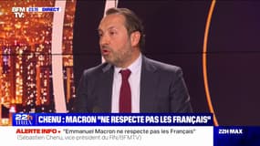Sébastien Chenu (RN): "Marine Le Pen a trouvé face à elle une Première ministre éteinte"