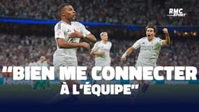 Real Madrid 2-0 Betis: "Ma seule pression est de bien me connecter à l'équipe" explique Mbappé