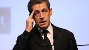 Nicolas Sarkozy, le 10 décembre 2015.