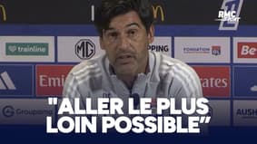 OL : “Nous voulons aller le plus loin possible”, Fonseca annonce l’ambition du club en Ligue Europa
