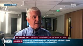 "Les gens ont des malaises, ont très soif", le médecin Michel Gallois appelle à être vigilant aux conséquences de la canicule sur la santé humaine 