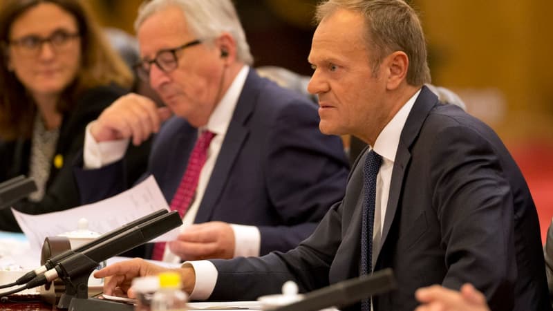 Donald Tusk souhaite une réforme de l'OMC.