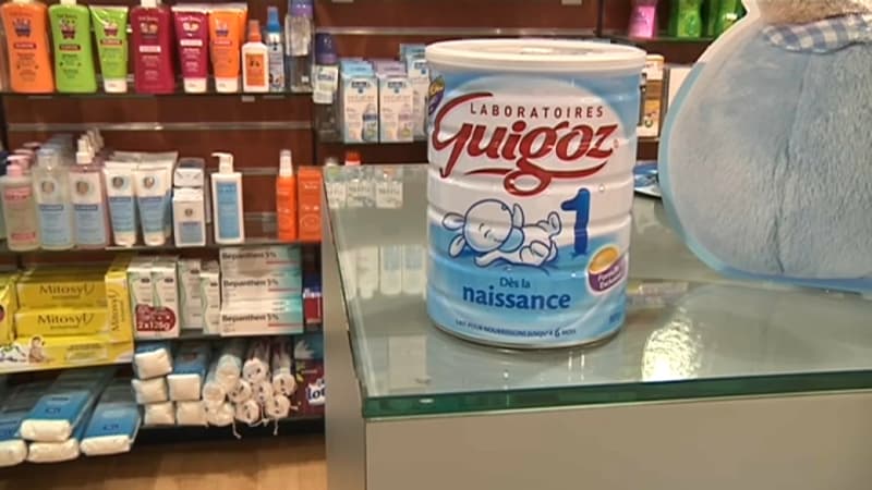 "Elle se tordait dans tous les sens": des parents en colère après le rappel de lait infantile Nestlé