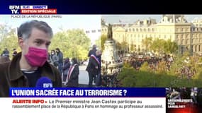 Olivier Faure: "La hiérarchie de l'Éducation nationale ne doit plus fermer les yeux quand un enseignant demande son soutien"