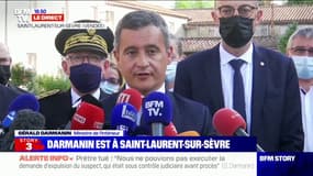 Gérald Darmanin: "L'État était au rendez-vous, il a pris les décisions qu'il fallait"