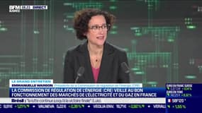 Emmanuelle Wargon (CRE) : Énergie, les 27 se sont entendus pour s'attaquer aux "superprofits" - 03/10