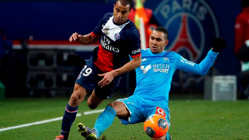 Lucas face à Dimitri Payet, un duel qu'on devrait retrouver dimanche soir