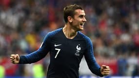Coupe du monde: Antoine Griezmann en plein "rêve" ce soir