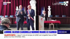 Nord: Olivier Caremelle est devenu le maire de Lomme ce samedi