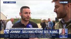 Un fan de Johnny a crée une cagnotte pour ce festival en mémoire du chanteur